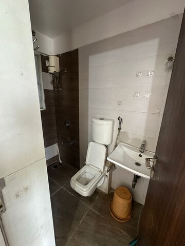 Bathroom in 1 BHK Apartment at Gurukrupa Guru Atman, Kalyan West – for Rent