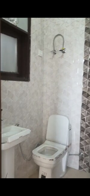 Bathroom in 1 BHK Builder Floor at Chattarpur – for Sale