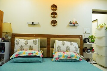 Bedroom in 2 BHK Apartment at Mayfair The View, Vikhroli West – for Sale