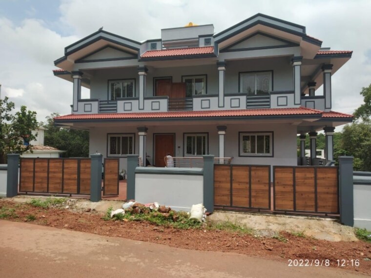Exterior View, thivim 6 Bedroom 345 Sq.Mt. Independent House In Thivim Goa 8998238