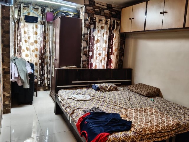 1 BHK 550 Sq.Ft. Apartment in Nav Swa Gharkul CHS