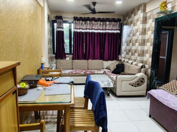 Living Room in 1 BHK Apartment at Nav Swa Gharkul CHS, Santacruz East – for Rent
