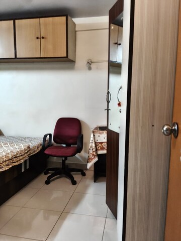 Living Room in 1 BHK Apartment at Nav Swa Gharkul CHS, Santacruz East – for Rent