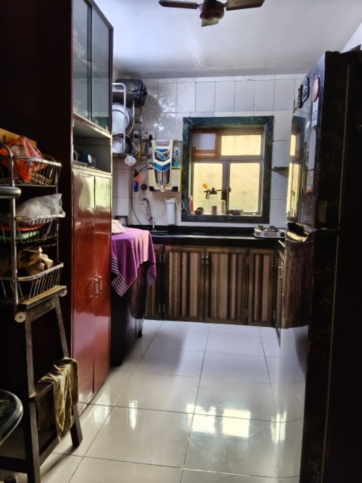 Kitchen, nav-swa-gharkul-chs 1 Bedroom 550 Sq.Ft. Apartment In Santacruz East Mumbai 8998266