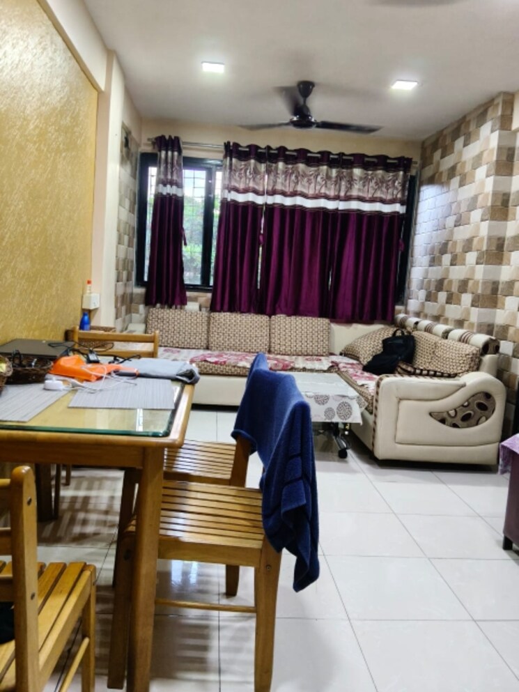 Living Room, nav-swa-gharkul-chs 1 Bedroom 550 Sq.Ft. Apartment In Santacruz East Mumbai 8998266