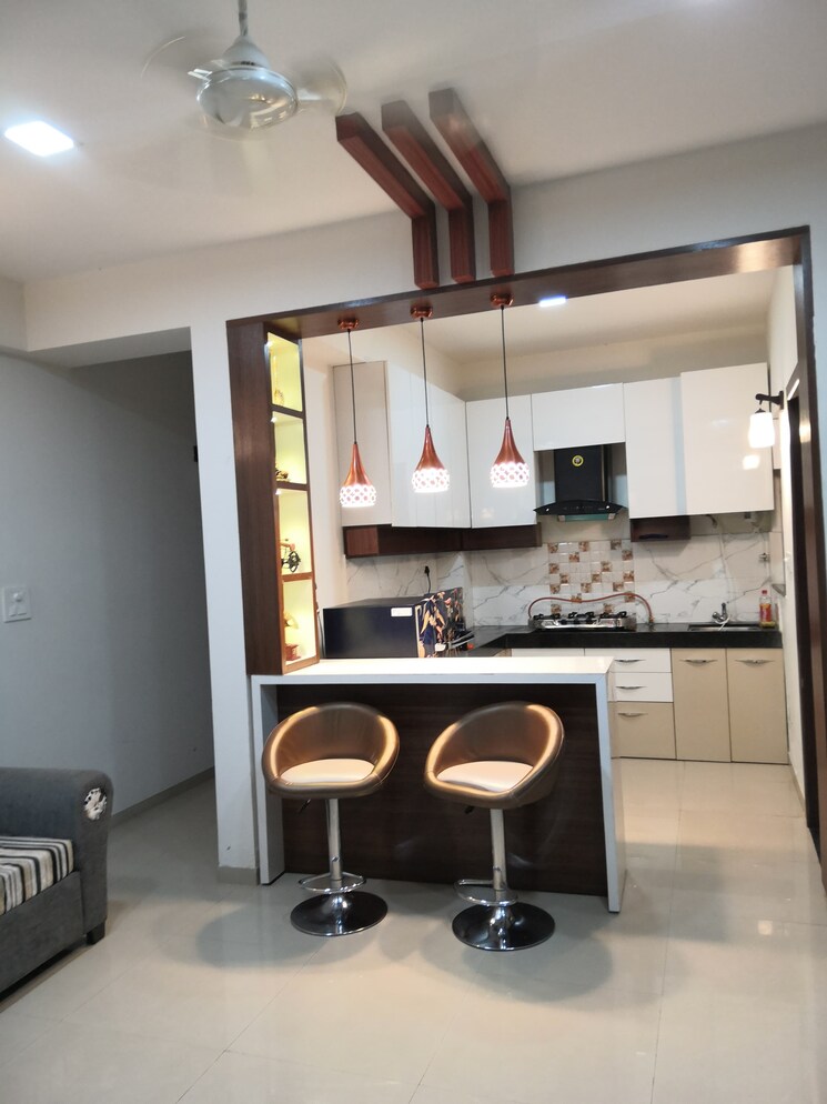 Kitchen, tcg-the-cliff-garden 2 Bedroom 800 Sq.Ft. Apartment In Hinjewadi Pune 8998090