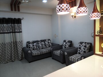 Living Room in 2 BHK Apartment at TCG The Cliff Garden, Hinjewadi – for Rent