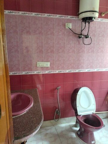 Bathroom in 3 BHK Apartment at Ip Extension – for Rent