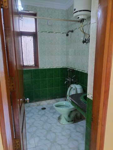 Bathroom in 3 BHK Apartment at Ip Extension – for Rent