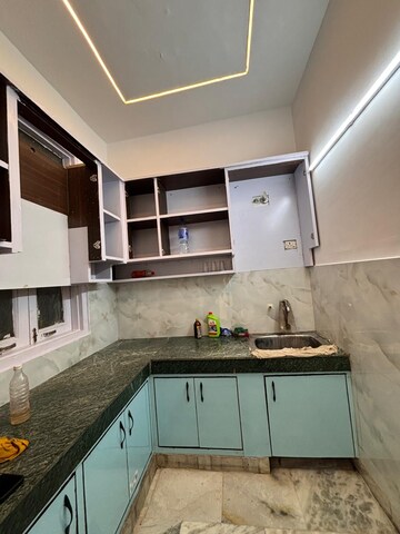 Kitchen in 2 BHK Builder Floor at Neb Sarai – for Rent