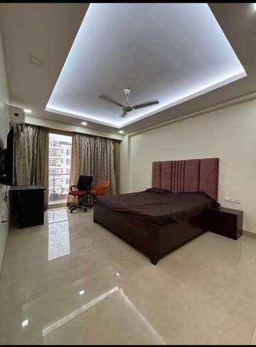 Living Room in 3 BHK Apartment at Emaar Emerald Floors Premier, Sector 65 – for Rent
