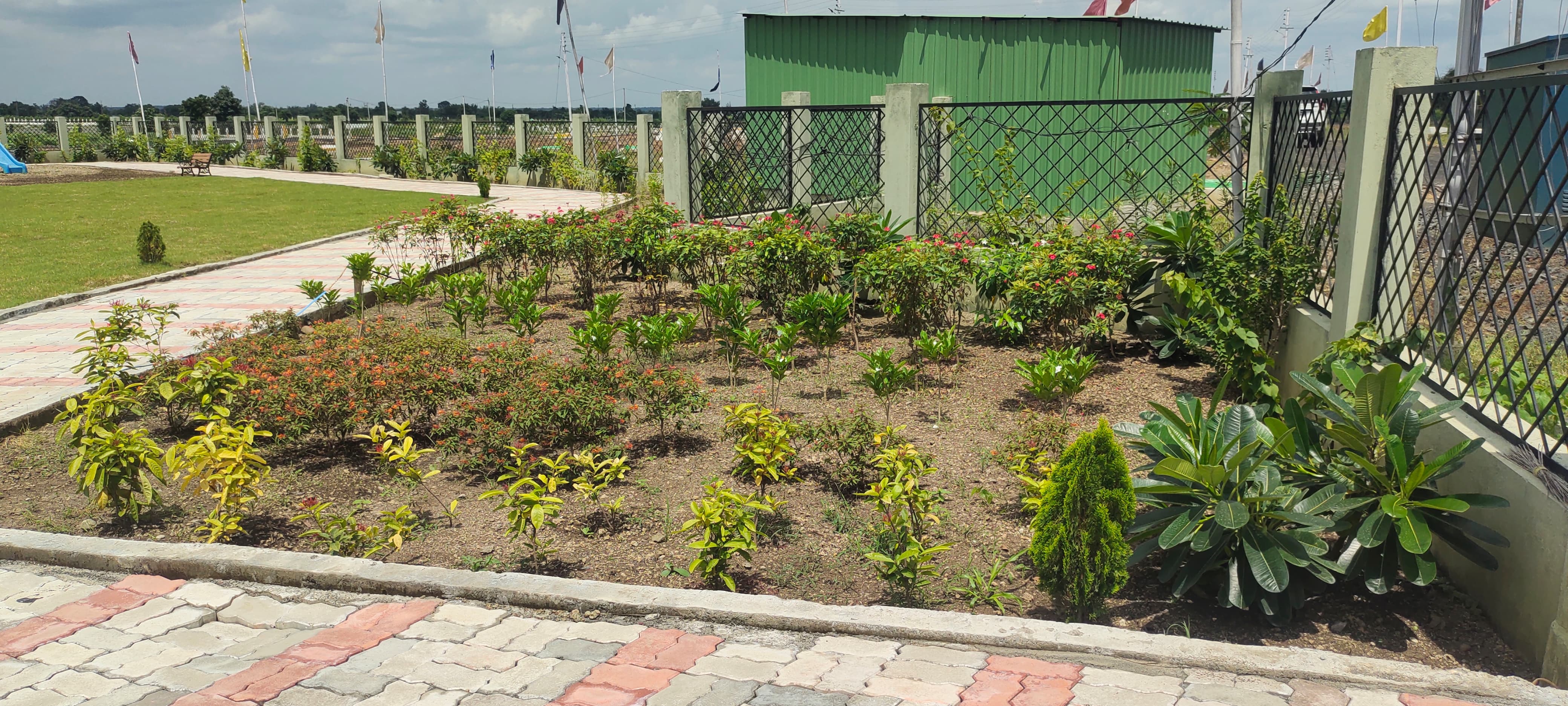 Plot For Sale in GR Skyline Park