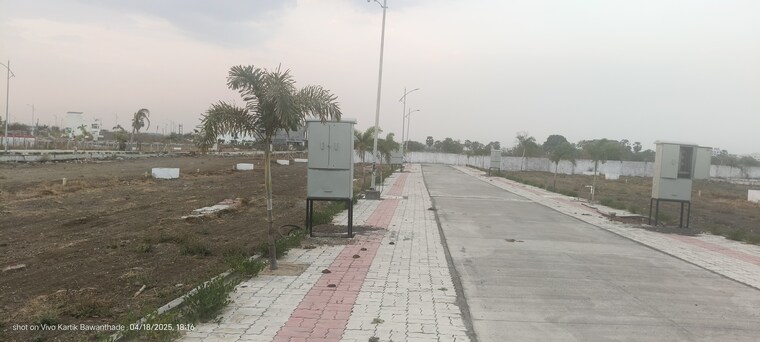 Exterior View, gr-skyline-park  1100 Sq.Ft. Plot In Waranga Nagpur 8998291