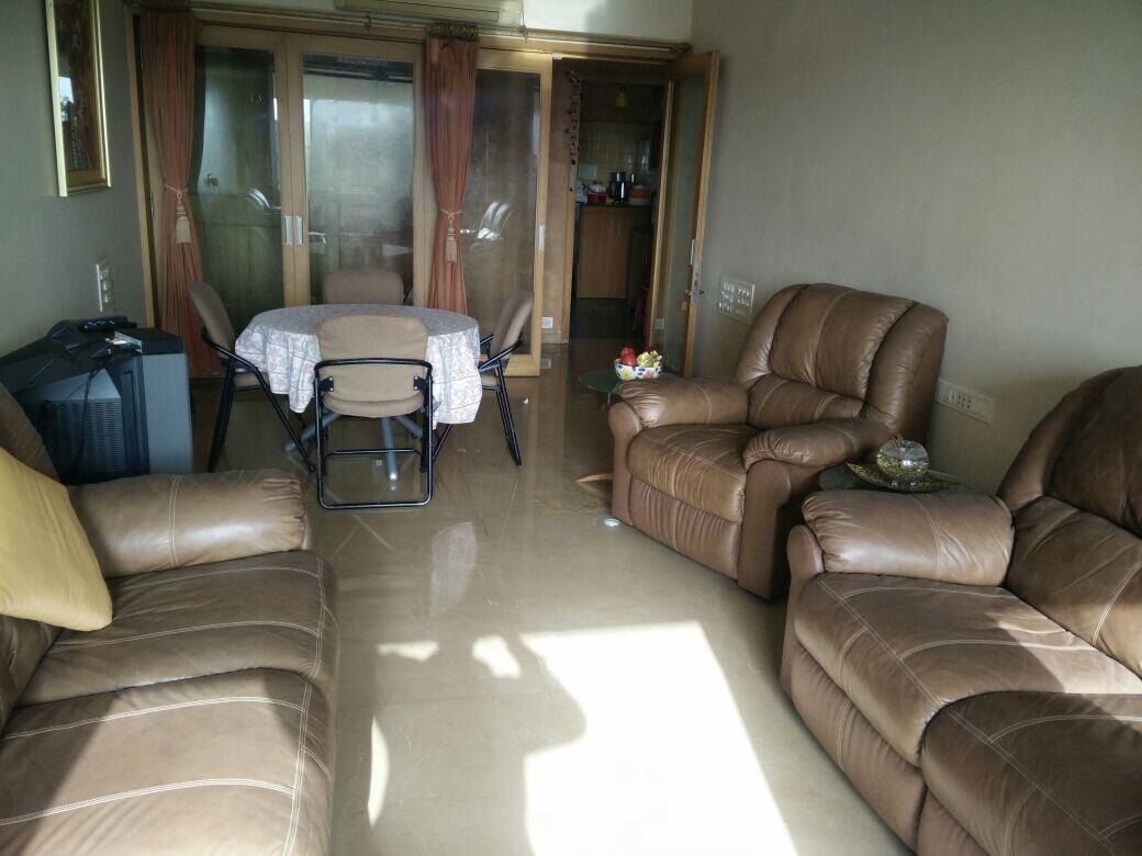2 BHK + Pooja Room Apartment For Rent in Queens View Walkeshwar