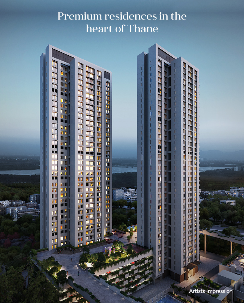 2 BHK + Pooja Room,Study Room 568 Sq.Ft. Apartment in Piramal Vaikunth Vama
