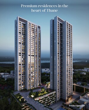 2 BHK Apartment For Sale in Piramal Vaikunth Vama, Balkum Pada