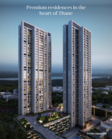 2 BHK Apartment For Sale in Piramal Vaikunth Vama, Balkum Pada