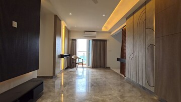 Living Room in 4 BHK Apartment at Sumadhura Acropolis, Gachibowli – for Sale