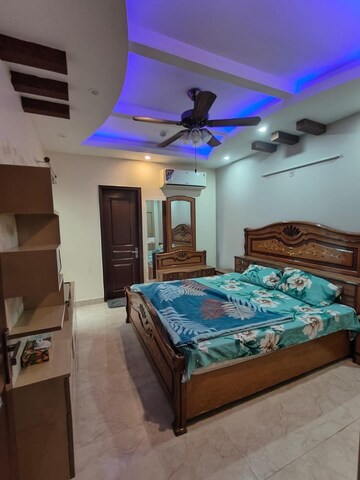 Bedroom in 4 BHK Apartment at Prateek Wisteria, Sector 77 – for Rent