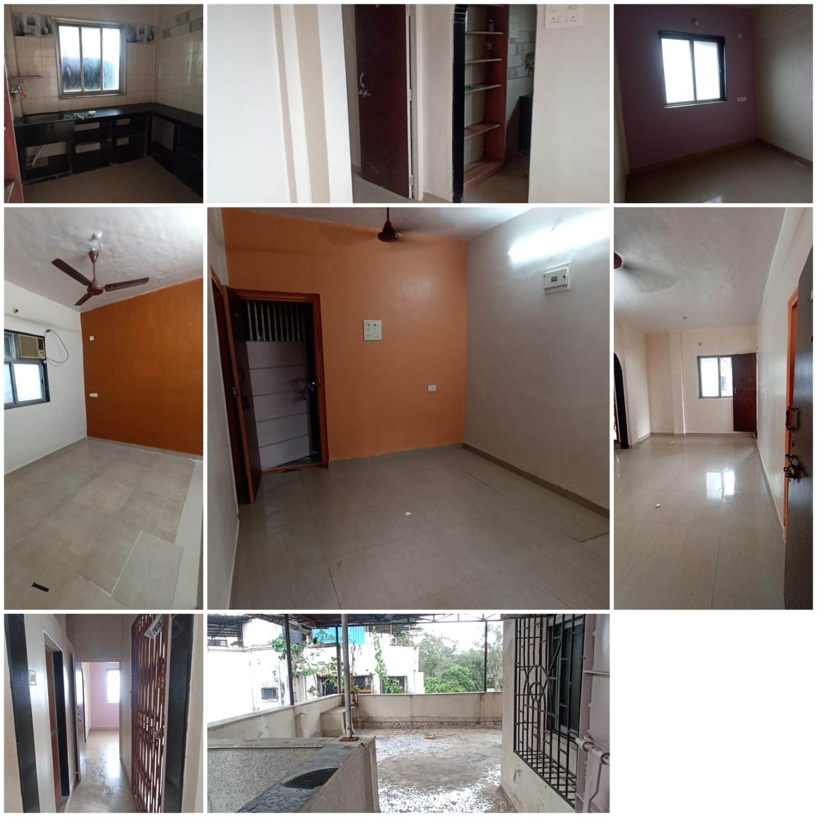 1 BHK Apartment For Rent in Amresh Property Mahape na