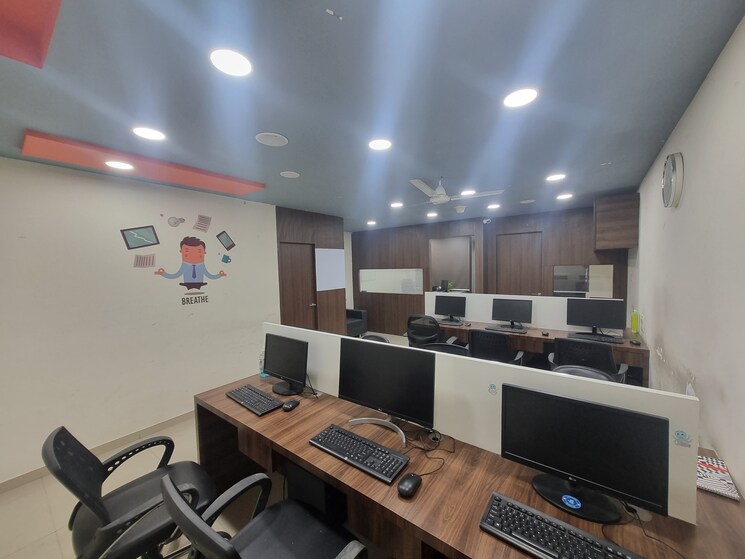 Living Room, shivalik-shilp Commercial Office Space 789 Sq.Ft. In Sanidhya Ahmedabad 8998294
