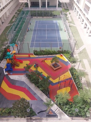 2 BHK Apartment – Exterior View View at GHR Titania, Kondapur - for Sale