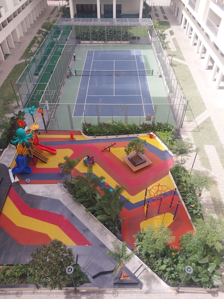 Exterior View, ghr-titania 2 Bedroom 1270 Sq.Ft. Apartment In Kondapur Hyderabad 8998305