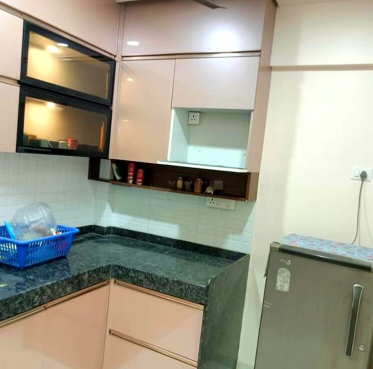 Kitchen, builtron-ambaji-apartment 2.5 Bedroom 810 Sq.Ft. Apartment In Mulund West Mumbai 8998321