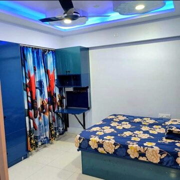 Bedroom in 2.5 BHK Apartment at Builtron Ambaji Apartment, Mulund West – for Rent