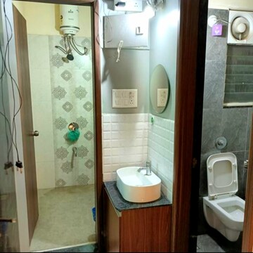 Bathroom in 2.5 BHK Apartment at Builtron Ambaji Apartment, Mulund West – for Rent