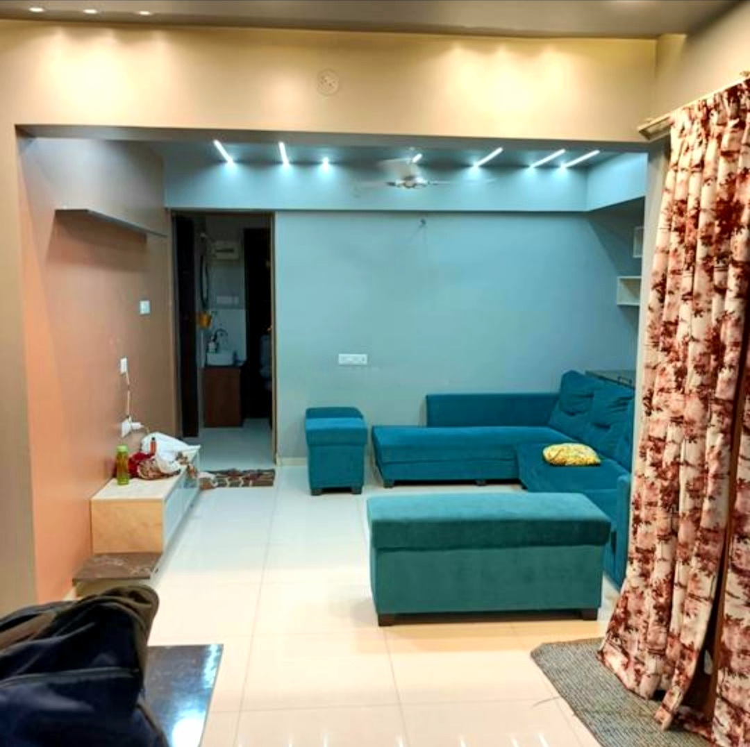2.5 BHK + Extra Room Apartment For Rent in Builtron Ambaji Apartment