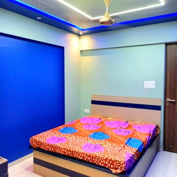 Bedroom in 2.5 BHK Apartment at Builtron Ambaji Apartment, Mulund West – for Rent