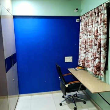Team Area in 2.5 BHK Apartment at Builtron Ambaji Apartment, Mulund West – for Rent