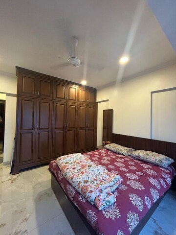 Bedroom in 2 BHK Apartment at Prabhadevi CHS, Prabhadevi – for Rent