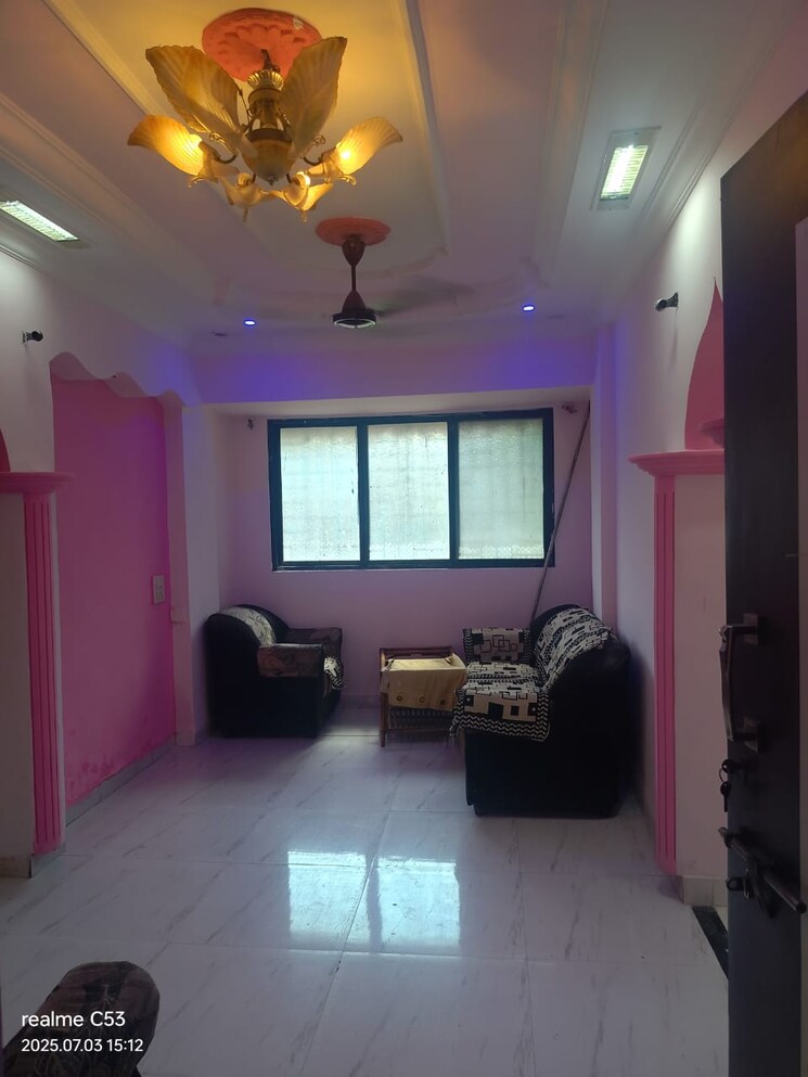 Hall, mahape 2 Bedroom 1100 Sq.Ft. Apartment In Mahape Navi Mumbai 8998335