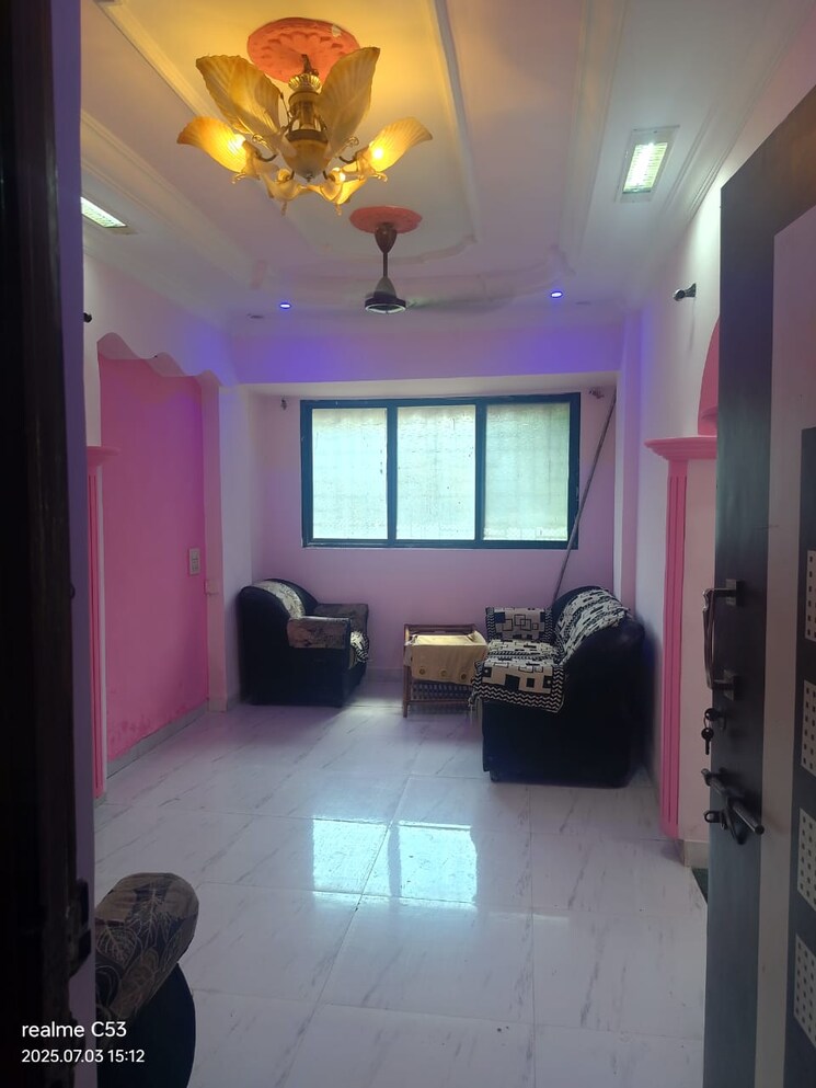 Living Room, mahape 2 Bedroom 1100 Sq.Ft. Apartment In Mahape Navi Mumbai 8998335