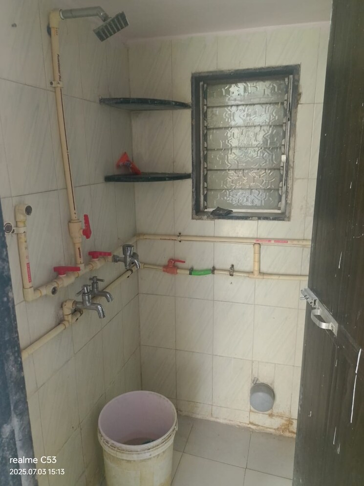 Bathroom, mahape 2 Bedroom 1100 Sq.Ft. Apartment In Mahape Navi Mumbai 8998335