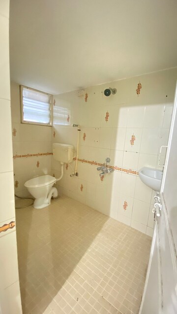 Bathroom in 4 BHK Independent House at Ombr Layout – for Rent