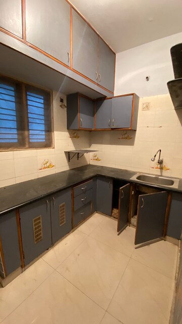 Kitchen in 4 BHK Independent House at Ombr Layout – for Rent