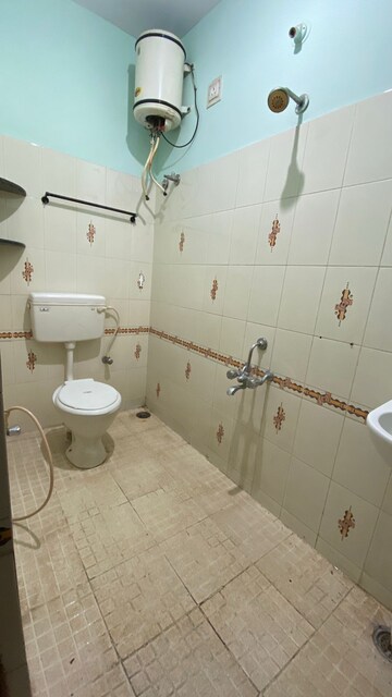 Bathroom in 4 BHK Independent House at Ombr Layout – for Rent
