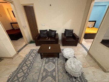 Living Room in 2 BHK Builder Floor at Sector 46 – for Rent