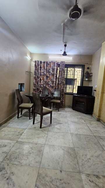 Living Room in 1 BHK Apartment at Ghansoli – for Rent