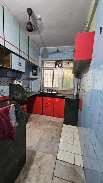 Kitchen in 1 BHK Apartment at Ghansoli – for Rent