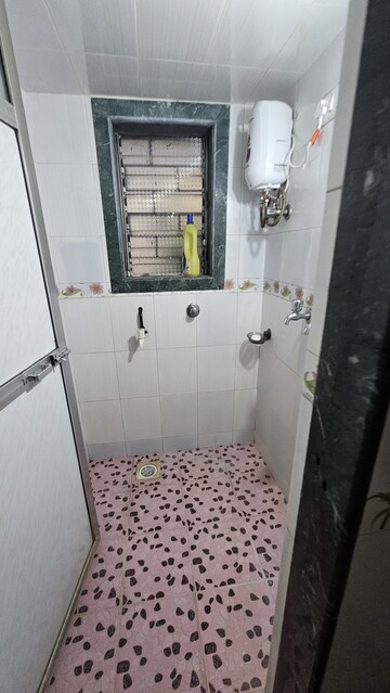 Bathroom in 1 BHK Apartment at Ghansoli – for Rent