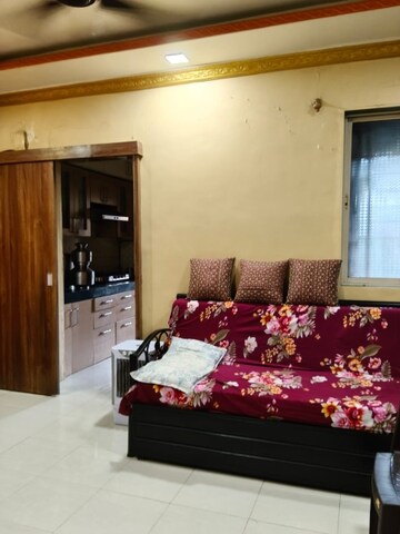 Bedroom in 1 BHK Apartment at Pragati SRA CHS, Santacruz East – for Rent