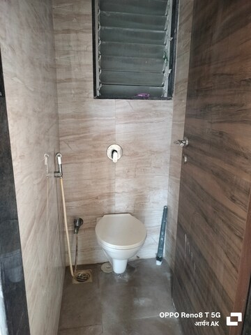 Bathroom in 1 BHK Apartment at Squarefeet Ace Square, Ghodbunder Road – for Rent