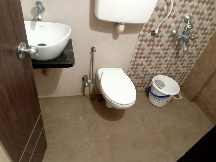 Bathroom, kamdhenu-gardenia 1 Bedroom 700 Sq.Ft. Apartment In Taloja Navi Mumbai 8998403