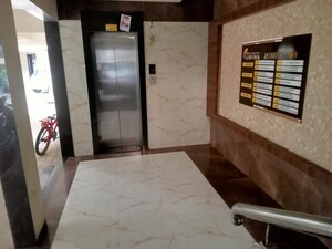 Building Lobby in 1 BHK Apartment at Kamdhenu Gardenia, Taloja – for Sale