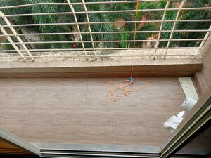 Balcony in 1 BHK Apartment at Kamdhenu Gardenia, Taloja – for Sale
