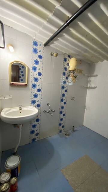 Bathroom in 4 BHK Independent House at Ombr Layout – for Rent